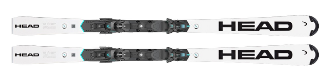 Zjazdové lyže HEAD WCR E-SL Rebel 151 cm + Freeflex 11 Race - 2025/26
