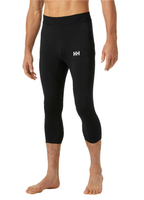 Termoaktívne nohavice Helly Hansen Lifa Seamless Racing Pant Black - 2023/24