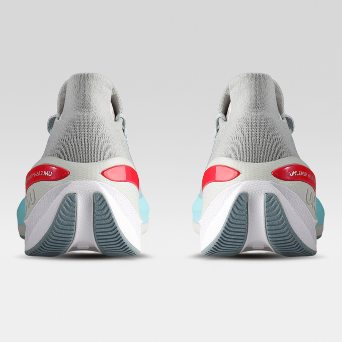 Sportové Topánky UYN Lockie Man Shoes Turquoise Sole Silver