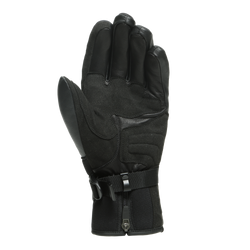 Lyžiarske rukaviceDAINESE HP Ergotek Gloves Stretch Limo/High Risk Red - 2024/25