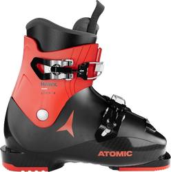 Zjazdové topánky Atomic Hawx Kids 2 Black/Red - 2024/25