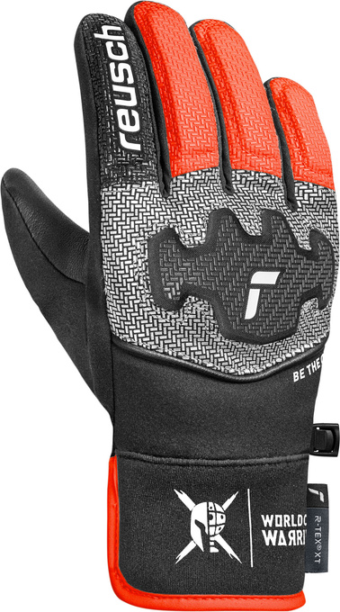 Lyžiarske rukavice Reusch Worldcup Warrior Prime R-TEX® XT Junior - 2025/26