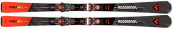 Zjazdové lyže Rossignol Forza 60' TI Konect + Spx 12 Konect GW B80 Black Hot Red - 2025/26