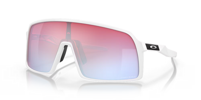 Slnečné okuliare Oakley Sutro Polished White Frame/ Prizm Snow Sapphire Lenses - 2023