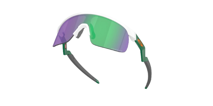 Slnečné okuliare Oakley Resistor Matte White Frame/Prizm Jade Lenses