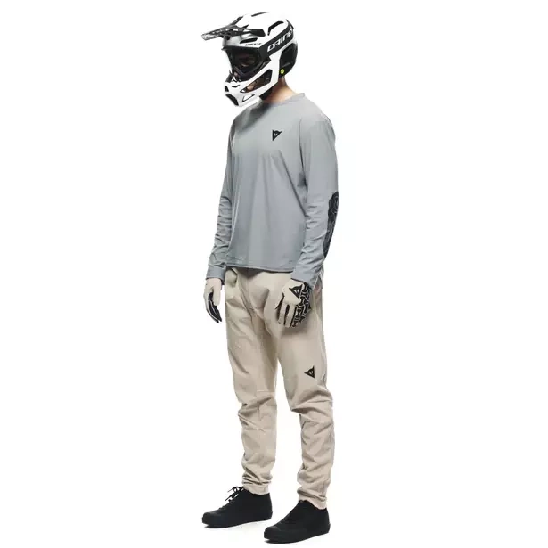 Cyklistický dres Dainese HGR Jersey Ls Gray - 2023
