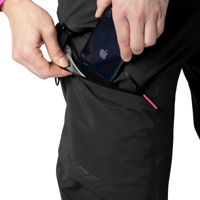 Nohavice na skialpinizmus Dynafit Blacklight 3L Pants W Black Out  - 2025/26