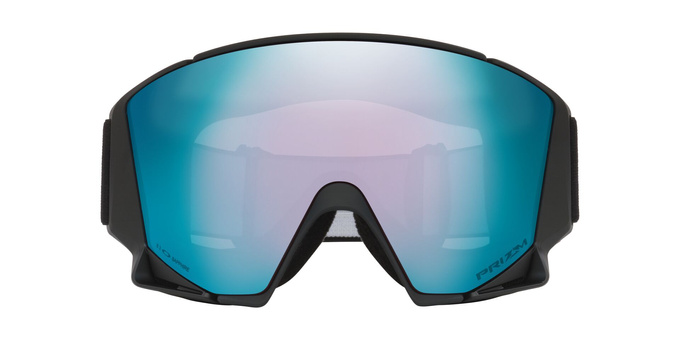 Lyžiarske okuliare Oakley Flow Scape M Matte Black/Prizm Snow Sapphire Iridium + Additional lens Prizm Snow Iced Iridium - 2025/26