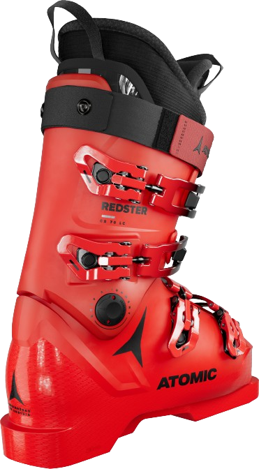 Zjazdové topánky Atomic Redster CS 70 LC Red/Black - 2024/25