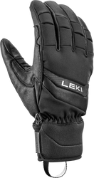 Lyžiarske rukavice LEKI Griffin Base Zero Black - 2025/26