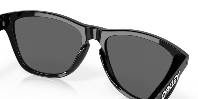 Slnečné okuliare Oakley Frogskins Polished Black w/Prizm Black