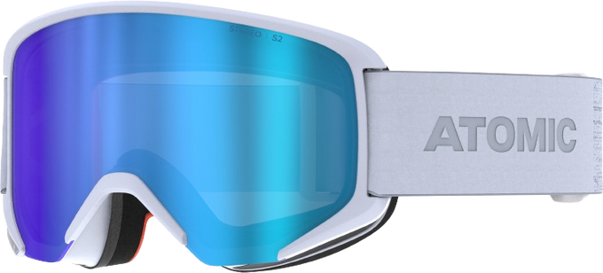 Lyžiarske okuliare Atomic Savor Stereo Light Grey – 2024/25