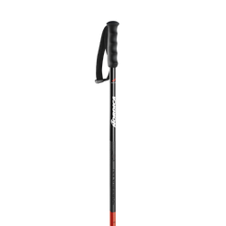 Zjazdové palice Nordica Dobermann Race Black Red - 2025/26