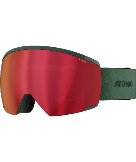 Lyžiarske okuliare Atomic Redster HD Green - 2025/26