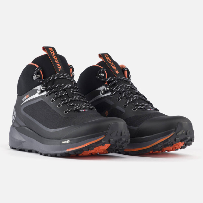 Topánky Rossignol SKPR Hike WP Black - 2024/25