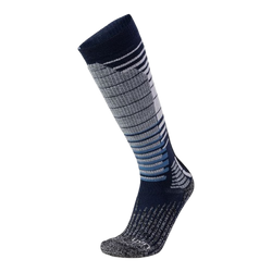 Snowboardové ponožky UYN Man Ski Snowboard Socks Dark Blue/Grey Melange - 2025/26