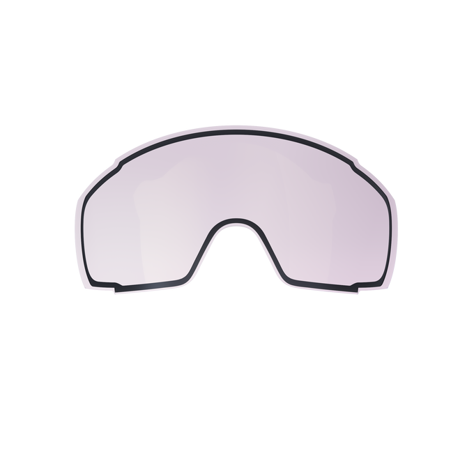 Sklo do okuliarov POC Zonula Race Lens Clarity Highly Intense/Artificial Light - 2025/26