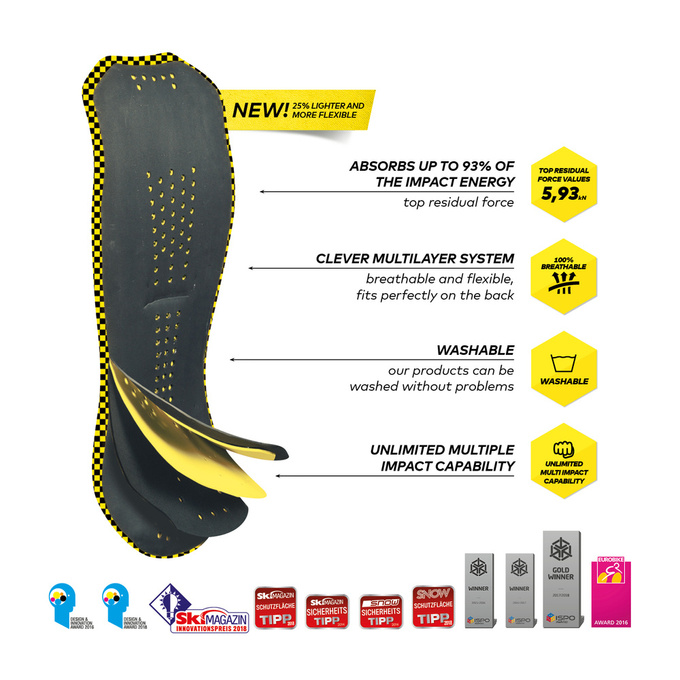 Chránič Komperdell Pro Vest Light Women - 2024/25