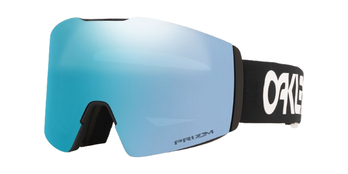 Lyžiarske okuliare Oakley Fall Line L Factory Pilot Matte Black Prizm Snow Sapphire Irid - 2025/26