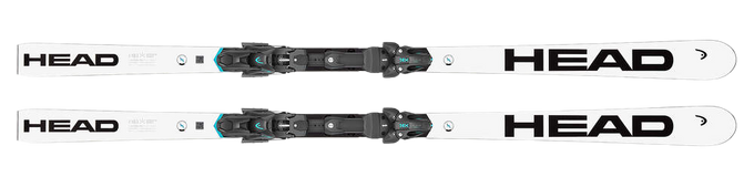 Zjazdové lyže HEAD WCR E-GS Rebel PRO + Freeflex 11 Race - 2024/25