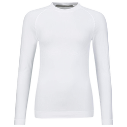 Funkčné tričko Head Flex Seamless LS Women White - 2024/25
