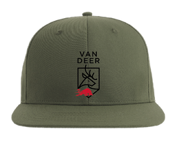 Viečko Van Deer Classic Flat Cap Khaki - 2024/25