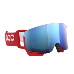Lyžiarske okuliare POC Nexal Mid Prismane Red/Partly Sunny Blue - 2025/26