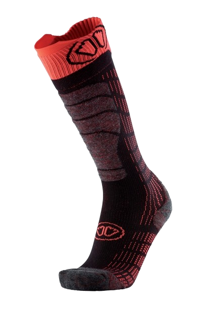 Lyžiarske ponožky Sidas Ski Comfort Black/Orange - 2025/26