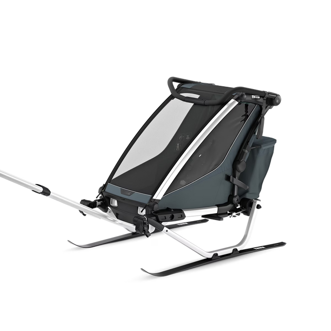 Príves na Bicykel Thule Chariot Cross2 Dark Slate
