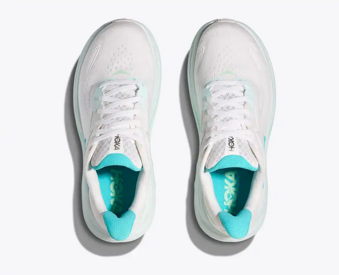 Dámske obuv Hoka Clifton 10 White/Cielo Blue