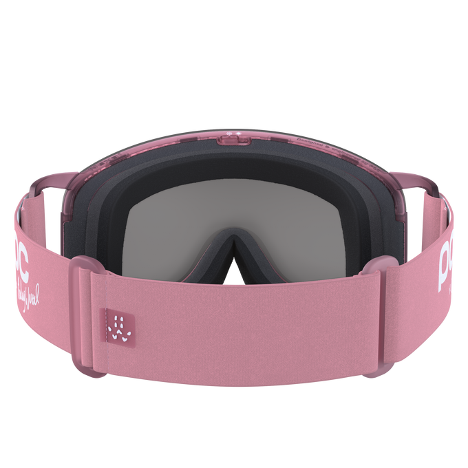 Lyžiarske okuliare POC Nexal Hedvig Wessel Edition Piggtind Pink/Partly Sunny Azure - 2025/26