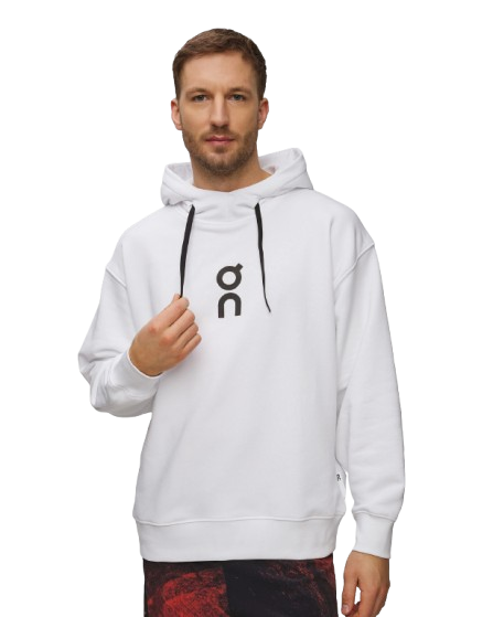 Mikina On Running Club Hoodie White - 2025