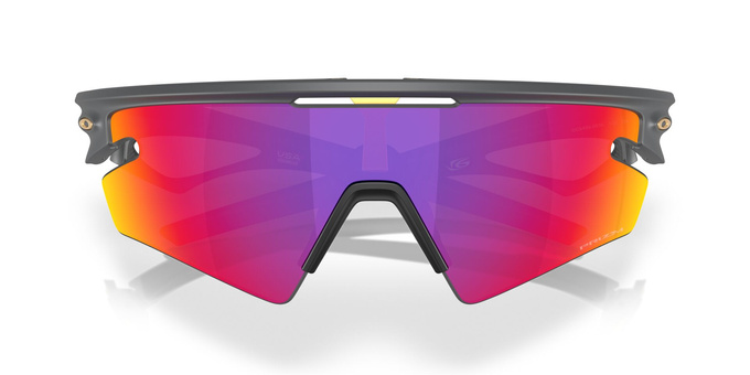 Slnečné okuliare Oakley Sphaera Slash Matte Carbon Frame / Prizm Road Lenses