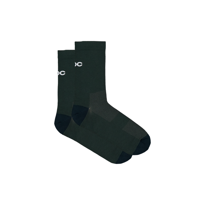POC Cadence Road Socks Pargasite Green - 2025