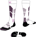 White/Lavender