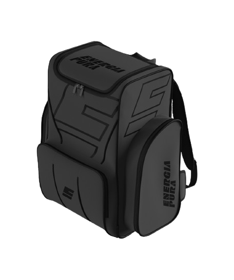 Batoh na lyžiarsku obuv Energiapura Racer Bag Waterproof Grey Black - 2024/25
