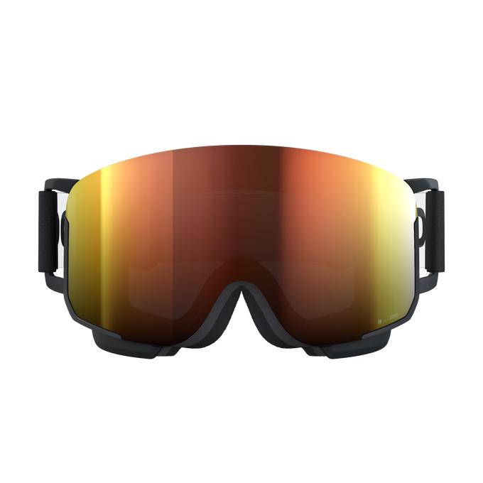 Lyžiarske okuliare POC Nexal Uranium Black/Partly Sunny Orange - 2025/26