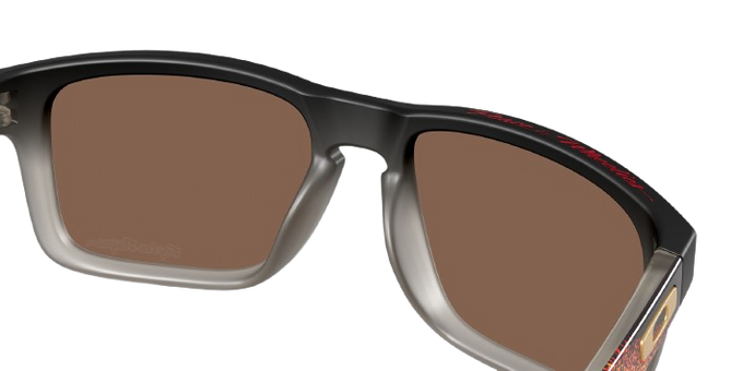 Slnečné okuliare Oakley Holbrook Troy Lee Designs Black Fade Frame/Prizm 24K Polarized Lenses
