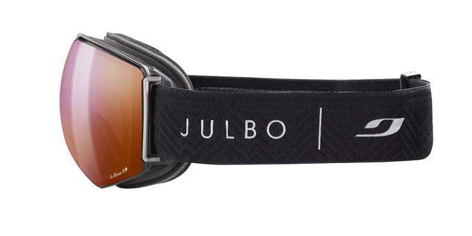 Lyžiarske okuliare Gogle Julbo Launcher Black/Gray - 2025/26