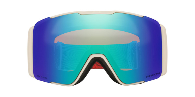 Lyžiarske okuliare Oakley Line Miner Pro M Matte Hibiskus/Prizm Snow Argon Iridium + Additional lens Prizm Snow Torch Iridium - 2025/26