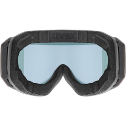 Lyžiarske okuliare Uvex Evidnt ATTRACT V Black Matt/Mirror Green + spare lens - 2025/26