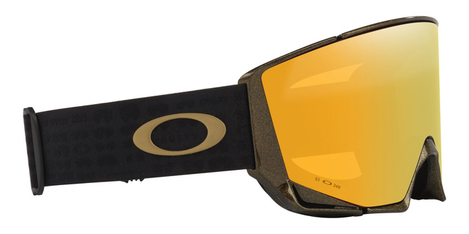 Lyžiarske okuliare Oakley Flow Scape L 50th Anniversary/Prizm 24K + Additional lens Prizm Snow Iced Iridium - 2025/26