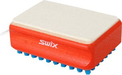 Ocelový kartáč SWIX Combi Brush