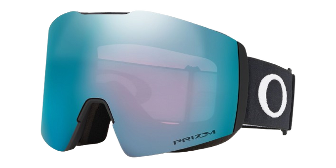 Lyžiarske okuliare Oakley Fall Line L Matte Black/Prizm Snow Sapphire Iridum - 2025/26
