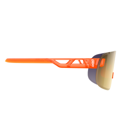 Slnečné okuliare POC Elicit Fluo. Orange Translucent/Clarity Road/Partly Sunny Gold