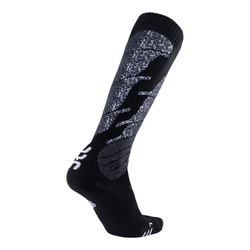 Lyžiarske ponožky UYN Ski All Mountain Man Black/White - 2025/26