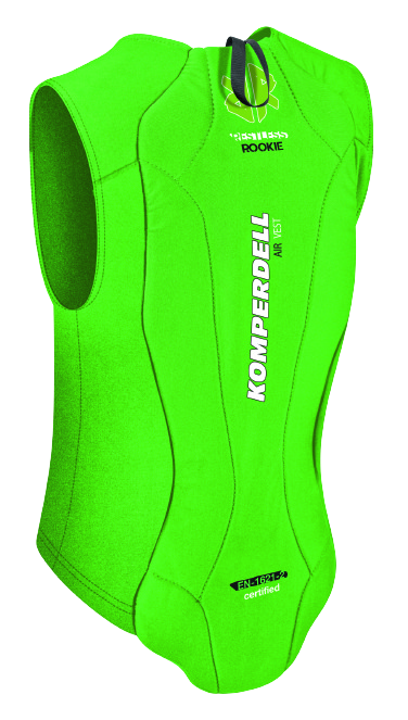 Chránič Komperdell Air Vest Junior Green - 2025/26