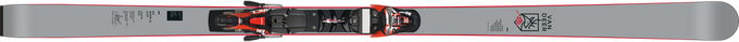 Zjazdové lyže Van Deer GS FIS WC 30 R22 + Marker Xcomp 18 Black Flo Red - 2024/25