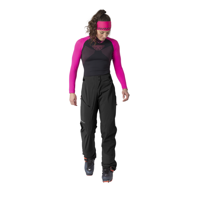 Nohavice na skialpinizmus Dynafit Blacklight 3L Pants W Black Out  - 2025/26