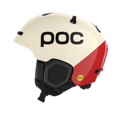 Lyžiarska helma Kask POC Fornix BC Rouge/Blanc - 2025/26